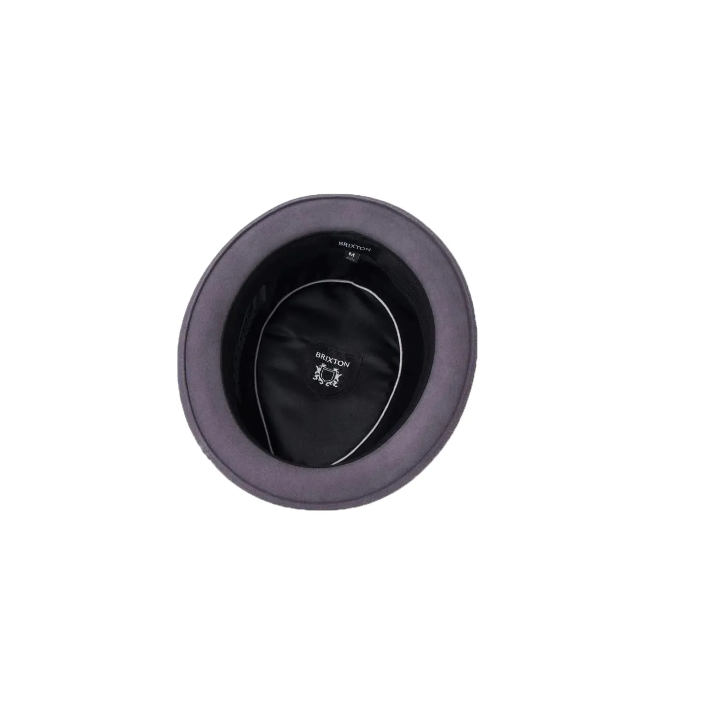 Chapeau Stout Gris - Brixton Reference : 18289 | Chapellerie Traclet
