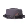 Chapeau Stout Gris - Brixton Reference : 18289 | Chapellerie Traclet