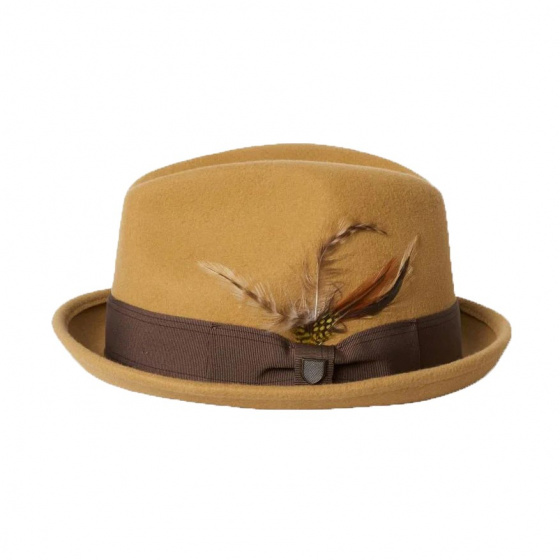 Antelope Wool Felt Gain Trilby Hat - Brixton