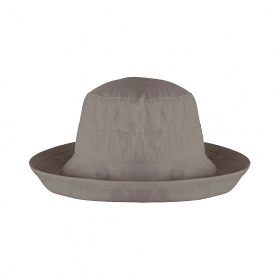 Brown Traveller Wide Brim Hat - House of Ord