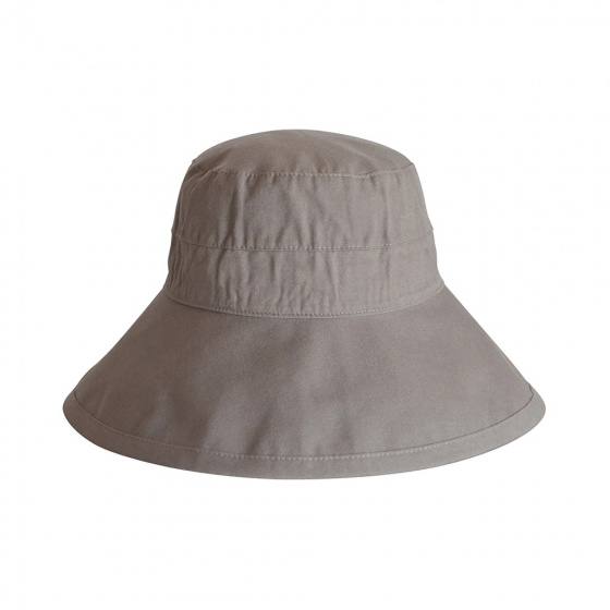 Brown Traveller Wide Brim Hat - House of Ord