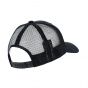 Brixton Navy Wool Reserve Snapback Cap