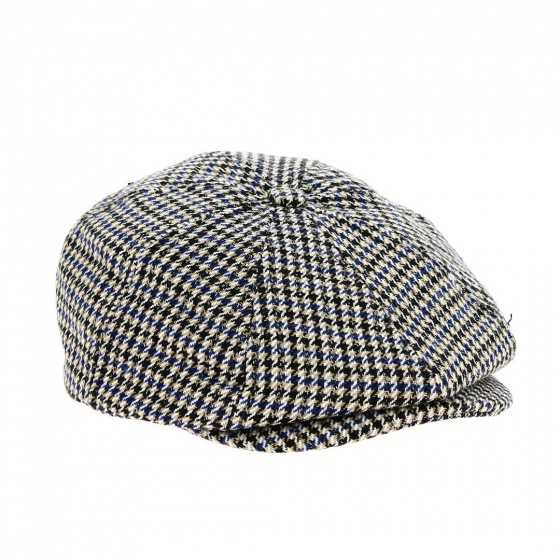 Casquette Plate Hooligan Baggy Marine - Brixton