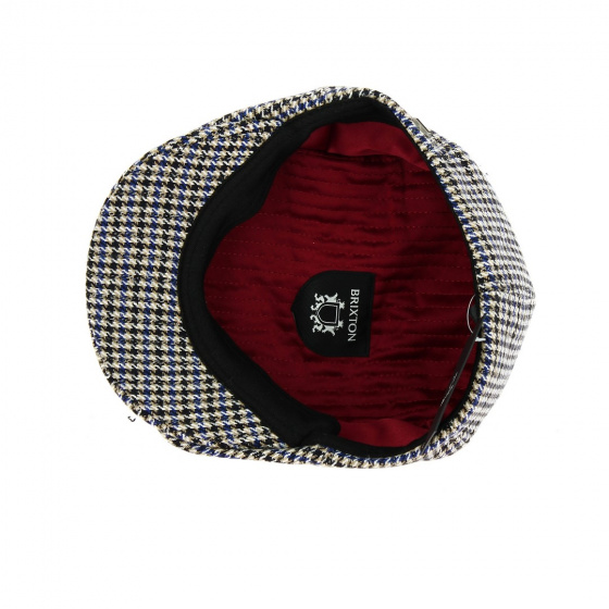 Casquette Plate Hooligan Baggy Marine - Brixton