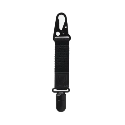 Cordon Pince Clip Casquette Chapeau Noir - Brixton Reference : 18298 | Chapellerie Traclet