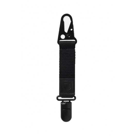 Cap and Hat Clip Cord Black - Brixton