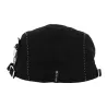 Black Lapaz Flat Cap - Keyone Reference: 12348 | Traclet Hat Shop