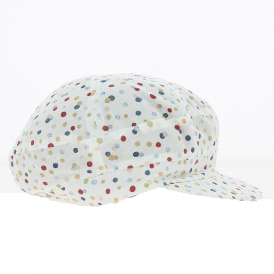 Meemu Reversible Cotton Newsboy Cap - MTM