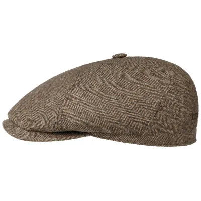 Stetson Brooklin Meridian Silk Taupe Cap UPF 40+ - Reference: 18299 | Traclet Hat Shop