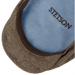 Brooklin Meridian Silk Cap Taupe UPF 40+ - Stetson