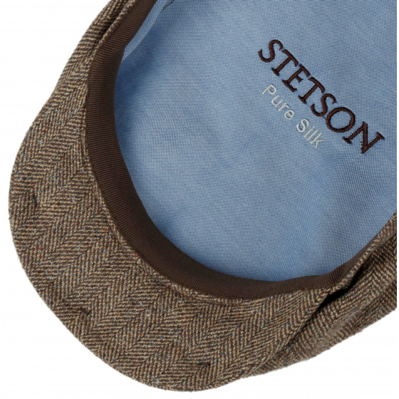Casquette Brooklin Meridian Soie Taupe UPF 40+ - Stetson