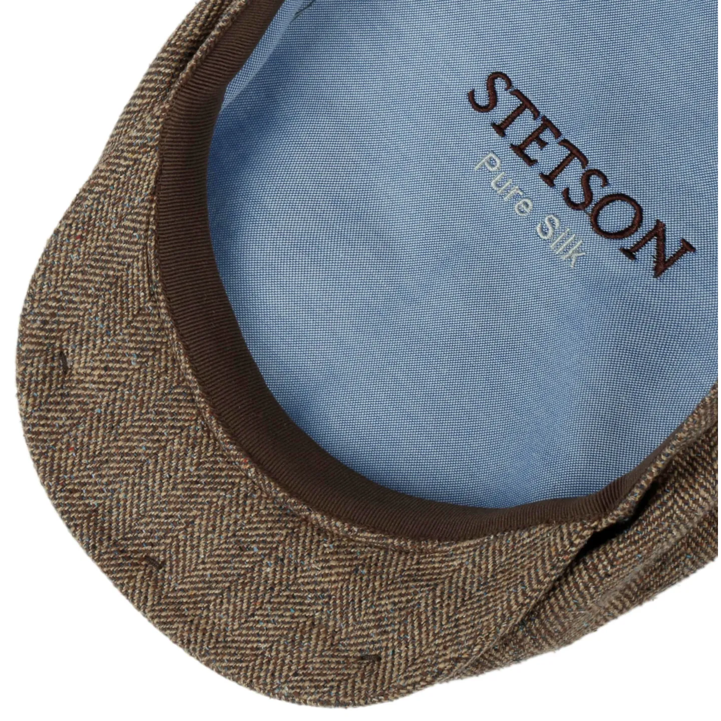 Stetson Brooklin Meridian Silk Taupe Cap UPF 40+ - Reference: 18299 | Traclet Hat Shop