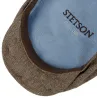 Casquette Brooklin Meridian Soie Taupe UPF 40+ - Stetson Reference : 18299 | Chapellerie Traclet