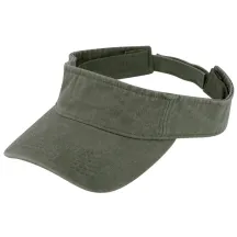 Casquette visière Calvia Coton Olive  - Traclet   Reference : 18300| Chapellerie Traclet