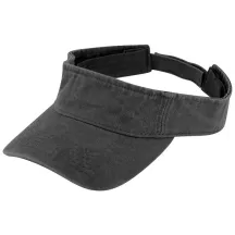 Calvia Visor Cap Cotton Anthracite - Traclet   Reference: 18301| Traclet Hat Shop