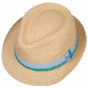Trilby Raffia Natural Straw Hat - Stetson