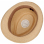 Trilby Raffia Hat Natural Straw - Stetson