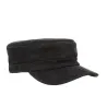 Casquette Cubaine Cuir Noir - City Sport Référence : 16527