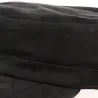 Casquette Cubaine Cuir Noir - City Sport Référence : 16527