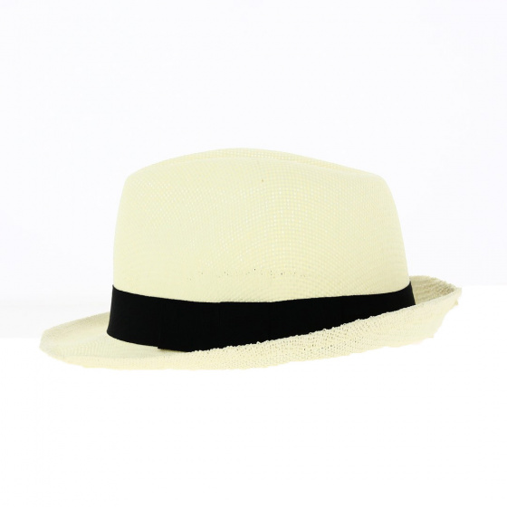 Chapeau Trilby Paille Papier - Traclet Chapeau Trilby Paille Papier - Traclet
