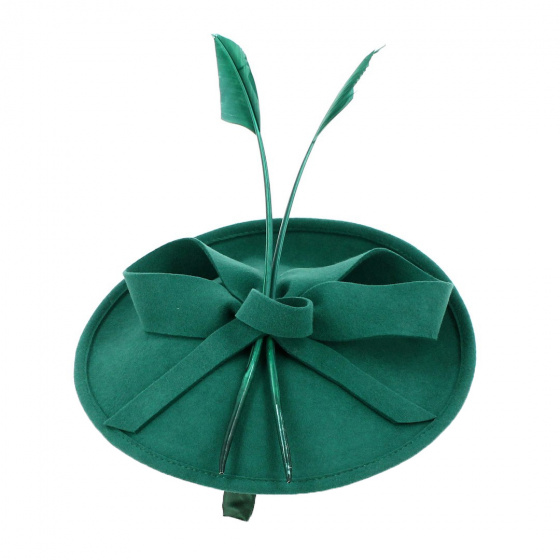 Bibi Hat - Zita Green Felt Headband - Traclet