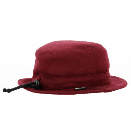 Bordeaux Wool Rain Hat - Seeberger