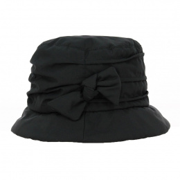 Burgundy Wool Waterproof Rain Hat - Traclet