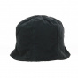 Black Rain Hat with Ear Flaps - Pipolaki