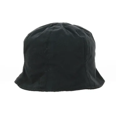 Black Rain Hat with Ear Flaps - Pipolaki Reference: 18312 | Traclet Hat Shop