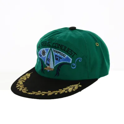 The Seas Conquest Baseball Cap - Torpedo