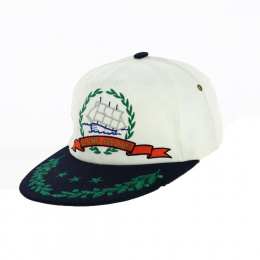 Casquette Baseball Blanche Island Sailing - Torpedo