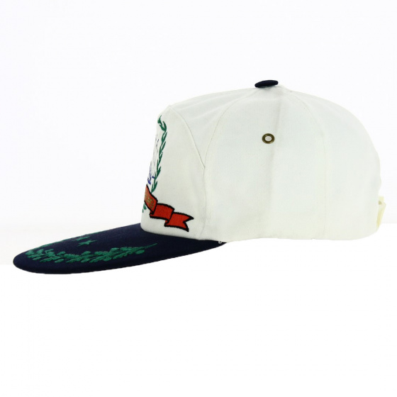 Casquette Baseball Blanche Island Sailing - Torpedo