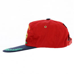 Red Golf Country Teeball Baseball Cap - Torpedo