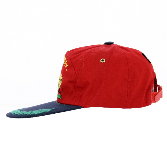 Casquette Baseball Rouge Golf Country Teeball - Torpedo