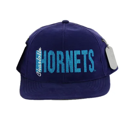 Casquette Strapback Hornets Violet - Torpedo Reference : 18317 | Chapellerie Traclet