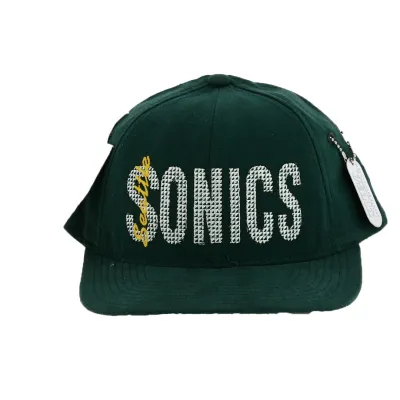 Green Sonics Strapback Cap - Torpedo Reference: 18318 | Traclet Hat Shop