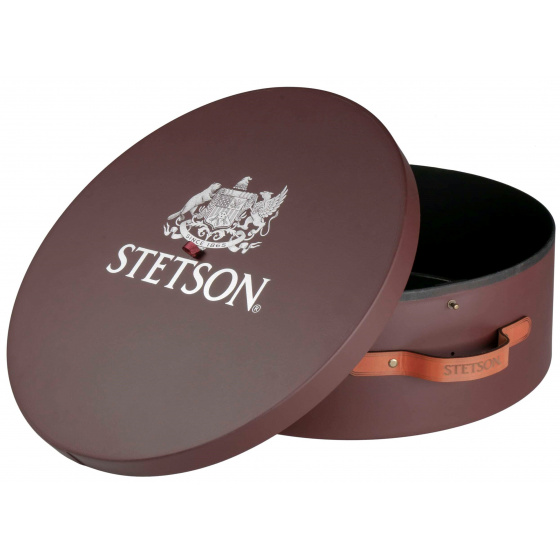 Boite à chapeau Marron - Stetson