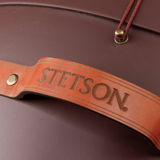 Brown Hat Box - Stetson