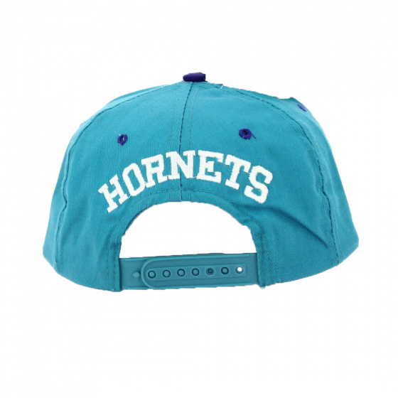Casquette Strapback Hornets Bleu - Traclet