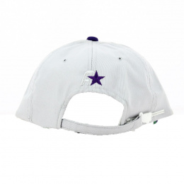 Northwestern Gray Strapback Cap - Traclet