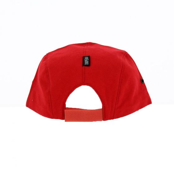 Red California Surf Baseball Cap - Torpedo