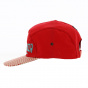 Red California Surf Baseball Cap - Torpedo
