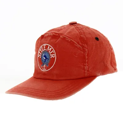 Casquette Baseball Style mer Rouge - Torpedo Reference : 18325 | Chapellerie Traclet