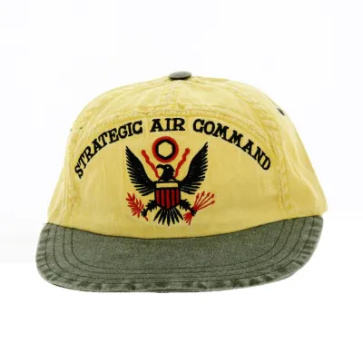 Casquette Baseball Strategic Air command Jaune - Torpedo Reference : 18326 | Chapellerie Traclet