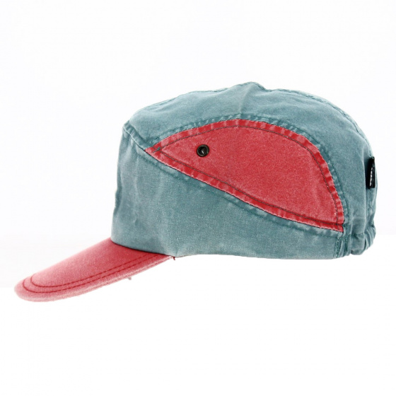 Casquette Baseball Voilier Bleu - Torpedo