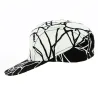 Black and White Baseball Cap - Torpedo Reference: 18331 | Traclet Hat Shop