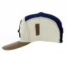 Beige and Blue Baseball Cap - Torpedo Reference: 18332 | Traclet Hat Shop