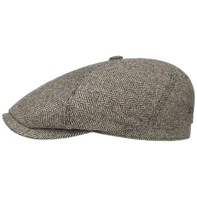 Casquette Brooklin Meridian Soie Beige UPF 40+ - Stetson Reference : 198334 | Chapellerie Traclet