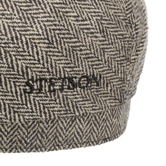 Casquette Brooklin Meridian Soie Beige UPF 40+ - Stetson