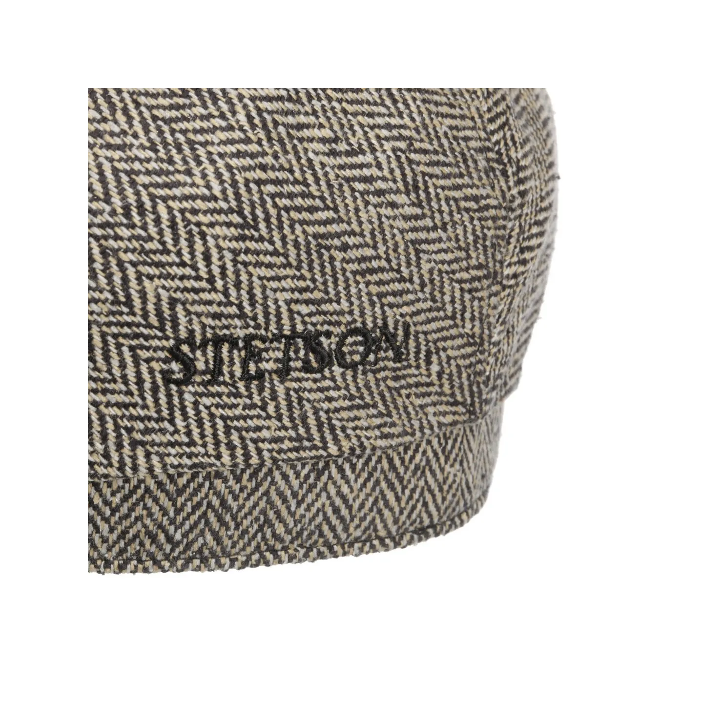 Casquette Brooklin Meridian Soie Beige UPF 40+ - Stetson Reference : 198334 | Chapellerie Traclet